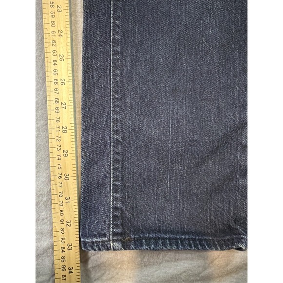 Levis Jeans Mens Size 32 x 34 Blue Denim 511 Skinny Fit Straight Leg Stretch - Picture 6 of 10